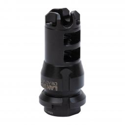 Lantac Dragon Suppressor Mount, Dead Air KEYMO Wolfman 9mm, 1/2-28 Thread