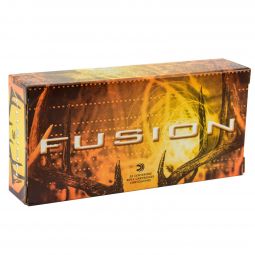 Federal Fusion 6.5 Creedmoor 140gr. Spitzer Boat Tail Ammunition, 20 Round Box