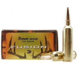 Federal Fusion 150gr. 7mm WSM Ammunition 20 Round Box