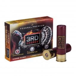 Federal 3rd Degree 12ga. 3" #5,6,7 Shot, 5 round box