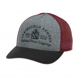 Springfield Armory "Defend Your Legacy" Brewery Style Snapback Cap