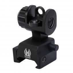 GG&G Spring Actuated A2 Back Up Iron Sight With Locking Detent, Rear