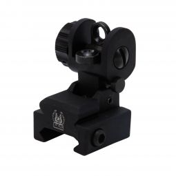 GG&G A2 Back Up Iron Sight With Locking Detent, Rear