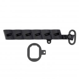 GG&G Beretta 1301 Tactical Side Saddle Shell Holder w/ Rectangular QD Swivel