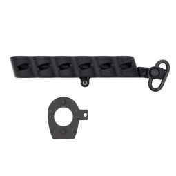 GG&G Benelli M2 Side Saddle Shell Holder w/ Rectangular QD Swivel