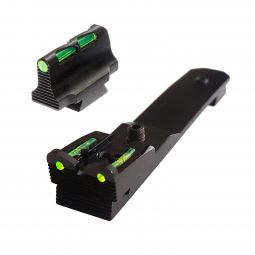 HI VIZ LITEWAVE Adjustable Rifle Sight Set For Henry Rifles, HHVS450