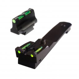 HI VIZ LITEWAVE Adjustable Rifle Sight Set For Henry Rifles, HHVS620