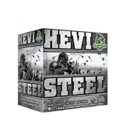 Hevi Shot Hevi Steel 12ga. 3.5" 1-3/8oz. BB Shot 25 Round Box