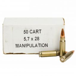 FNH Dummy Ammo 5.7x28, 50 Round Box