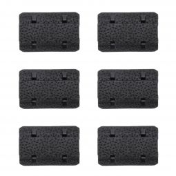 Magpul Type 2 M-LOK Rail Covers Pack of 6, Black