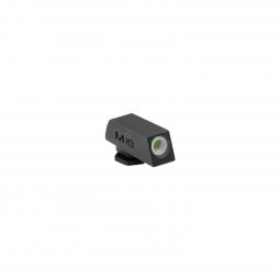 Meprolight Tru-Dot Front Night Sight for Glock 10mm / 45 ACP Pistols, Green