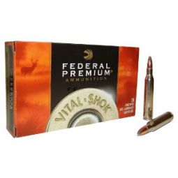 Federal Vital Shok 25-06 Remington115 GR. Nosler Partition Ammunition 20 Round Box