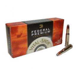 Federal Premium Vital Shok 30-30 WIN 170 Grain Nosler Partition Ammunition 20 Round Box