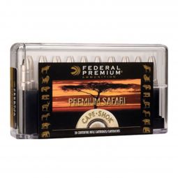 Federal Cape-Shok .375 H&H Mag 300gr. TBBC Ammunition, 20 Round Box