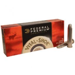 Federal Premium 45-70 GOVT. 300 Grain Trophy Bonded Bear Claw Ammunition 20 Round Box