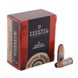 Federal Premium 9mm 124gr. Hydra-Shok Ammunition 20 Round Box