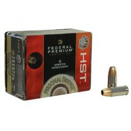 Federal Premium HST 9mm 124 Grain HST JHP Ammunition, 20 Round Box