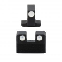 Canik 3 White Dot Suppressor Sight Set