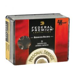 Federal Premium .380 AUTO 90 Grain Hyrda Shok JHP