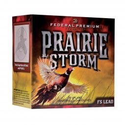 Federal Prairie Storm FS Lead 12ga. 3" 1-5/8oz. #5 Shot, 25 Round Box