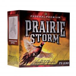 Federal Prairie Storm FS Lead 12ga. 3" 1-5/8oz. #6 Shot, 25 Round Box