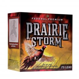 Federal Prairie Storm FS Lead 12ga. 2-3/4" 1-1/4oz. #4 Shot, 25 Round Box