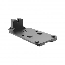 Springfield Armory 1911 DS Agency Optic System (AOS) Mounting Plate, A14B