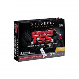 Federal Heavyweight TSS Turkey Load, 12ga. 3.5" 2-1/4oz. #7 Shot, 5 Round Box