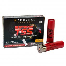 Federal Heavyweight TSS Turkey Load, 12ga. 3.5" 2-1/4oz. #9 Shot, 5 Round Box