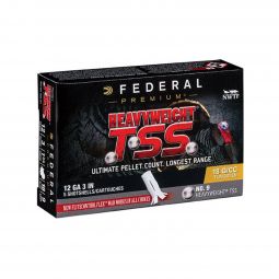 Federal Heavyweight TSS Turkey Load, 12ga. 3" 1-3/4oz. #9 Shot, 5 Round Box