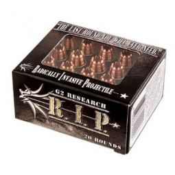 G2R RIP .380 Auto 62gr. Ammunition, 20 rd. Box