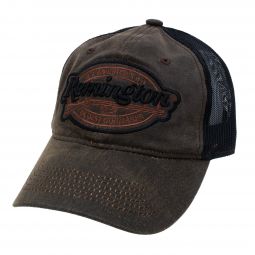 Remington Dark Brown / Black Cap