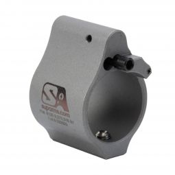 Superlative Arms "Bleed Off" .875" Adjustable Stainless Gas Block, Solid