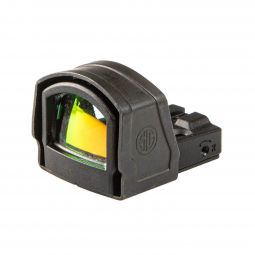 Sig Sauer Romeo Zero Elite Micro Reflex Sight, 3 MOA Red Dot, Black