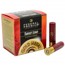 Federal Gold Medal 28 Gauge 2-3/4" 3/4oz. #9 Shot, 25 Round Box