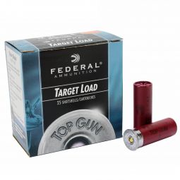 Federal Top Gun 12ga. 2-3/4" 7/8oz. #8 Shot, 25 Round Box