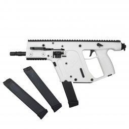 KRISS Vector SDP G2 .45 ACP Pistol w/ Griffin 3 Lug Adapter, 3 26rd. Mags Alpine White, Pre-Owned