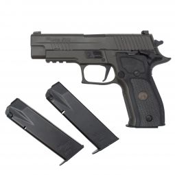 Sig Sauer P226 Legion 9mm Full Size Pistol SAO, 3 15rd. Magazines & X-Ray Night Sights, Pre-Owned