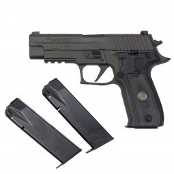 Sig Sauer P226 Legion 9mm Full w/ Straight Trigger, 3 15rd. Mags & X-Ray Night Sights, Pre-Owned