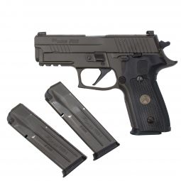 Sig Sauer P229 Legion 9mm Compact w/ Straight Trigger, 3 15rd. Mags & X-Ray Night Sights, Pre-Owned