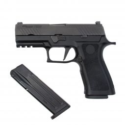 Sig Sauer P320 Compact 9mm w/ XCarry Grip & Straight Trigger, 2 17rd. Mags & Night Sights, Pre-Owned