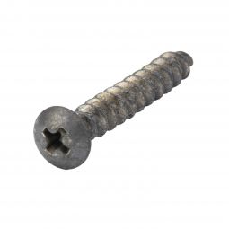 Universal Recoil Pad Screw, Tapered Head w/ Coarse Threads, 1-1/4"