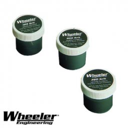 Wheeler Replacement Lapping Compound, 3 Pack