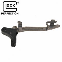 Glock Trigger w/ Trigger Bar, Smooth (17Gen4, G22Gen4, G31Gen4, G34Gen4, G35Gen4, G37Gen3, G37Gen4)