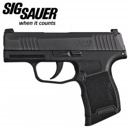 Sig Sauer P365 Nitron Micro Compact Pistol, 9mm, (2) 10 Round Magazines