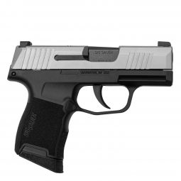 Sig Sauer P365 2-Tone 9mm Pistol with (2) 10 Round Magazines & XRAY3 Sights