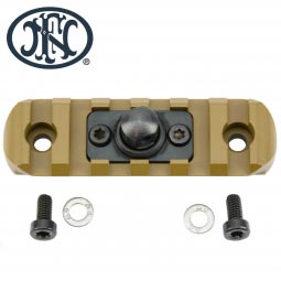 FN Ballista Accessory Rail, 2in. with QD Sling Swivel Stud