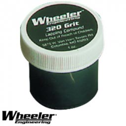 Wheeler Replacement Lapping Compound 1 oz., 320 Grit