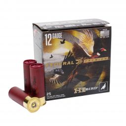 Federal Premium Hi-Bird 12ga. 2-3/4" 1-1/4oz. #7.5 Shot Ammunition, 25 Round Box