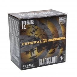 Federal Black Cloud 12ga. 3" 1-1/4oz. #2 Shot, 25 Round Box